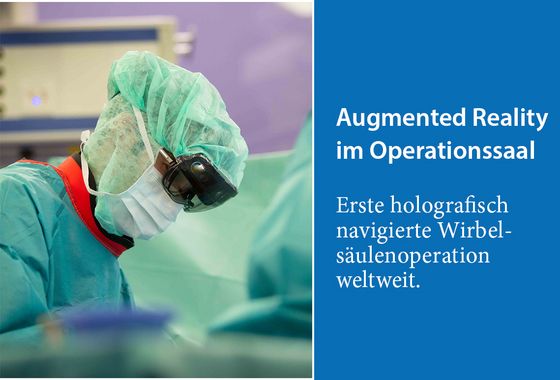 Augmented Reality im Operationssaal