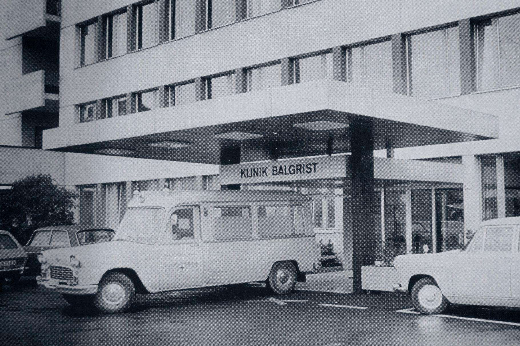 Erweiterungsbau 1966