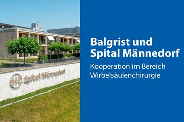 Kooperation Balgrist mit Spital Männedorf.